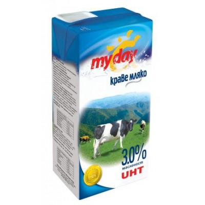 Прясно мляко My Day УХТ 3.0 1 л
